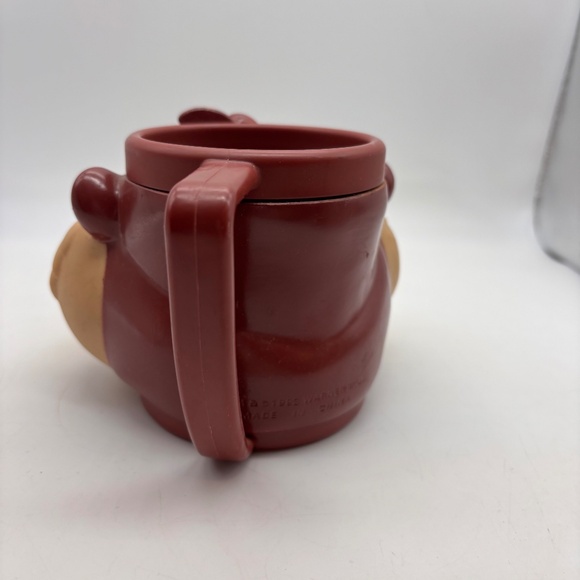 Looney Tunes Taz Tazmanian Devil Plastic Collectible Character Mug - Picture 3 of 13